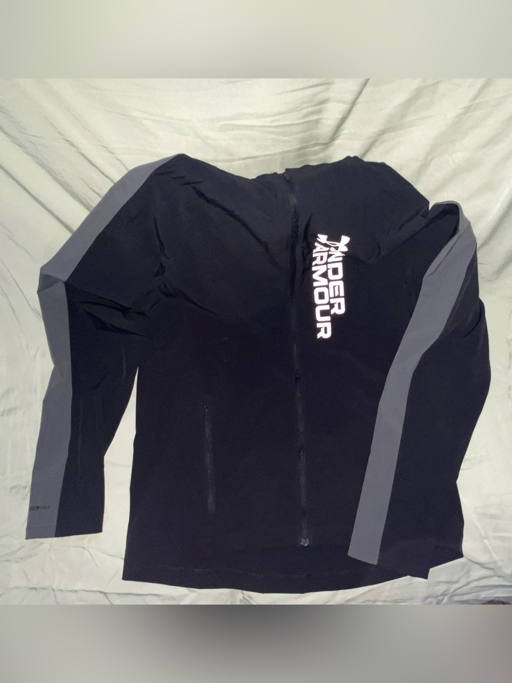Under Armour Black Full-Zip Active Jacket